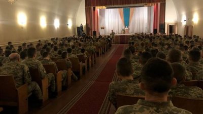 На Львівщині для ліцеїстів із Луганщини та Волині організували святкову програму
