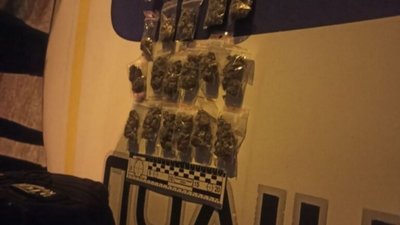 У Львові вночі вулицями міста розгулював чоловік із наркотиками