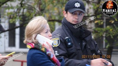 У Львові сталася ДТП за участі голови міської організації Української Галицької партії (ВІДЕО)