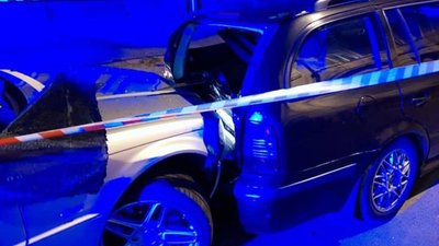 У Львові чоловік збив пішохода і вдарив три автомобілі (ФОТО)