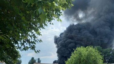 У Херсоні в районі вокзалу стався вибух, – ЗМІ (ФОТО)