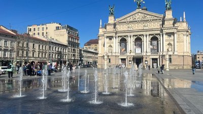 У центрі Львова не працюватиме улюблений фонтан