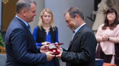 На Львівщині діячі мистецтв отримали державні нагороди