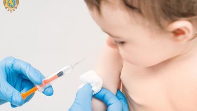 На Львівщині вакцинували від кору 49% школярів