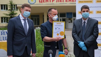 У Центрі легеневого здоров’я розгорнули додаткові ліжка для лікування пацієнтів із коронавірусом