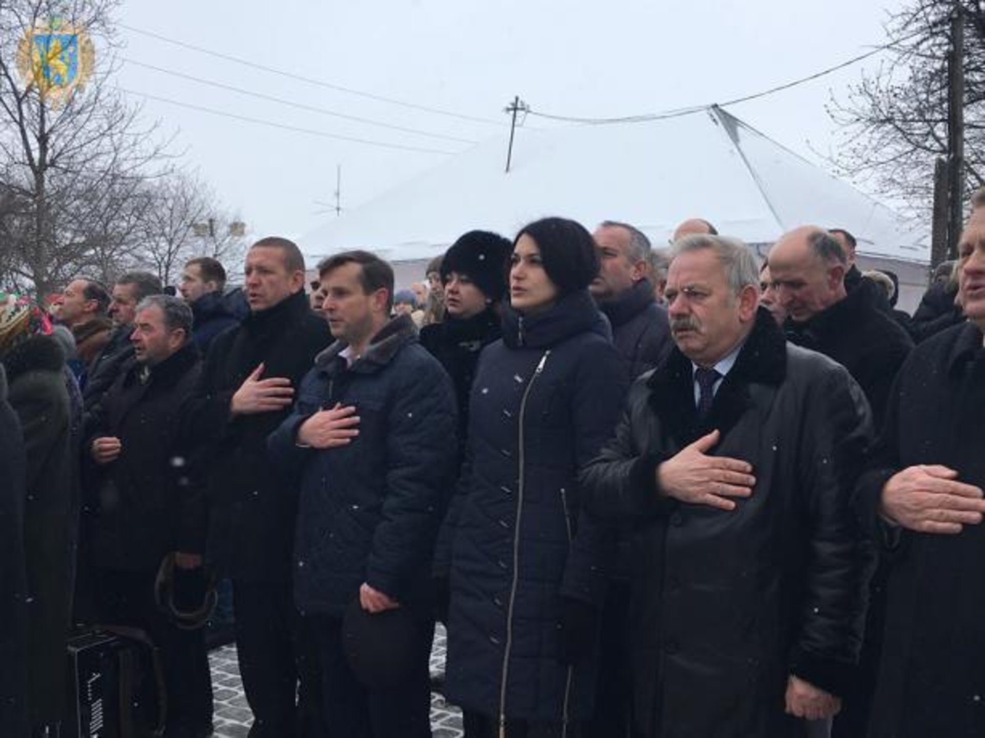 На Львівщині відзначили 106-ту річницю з дня народження Василя Кука. Фото: прес-служба ЛОДА.
