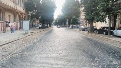 Вулиця Степана Бандери у Львові зимуватиме розритою
