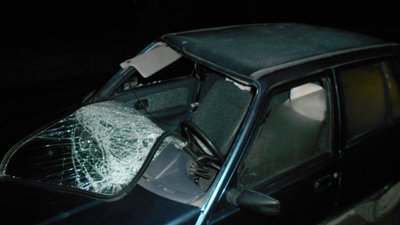 На Львівщині водій-наркоман виїхав на тротуар і травмував пішоходів (ФОТО)