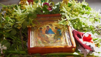 Львівські храми відзначають престольний празник у свято Зіслання Святого Духа