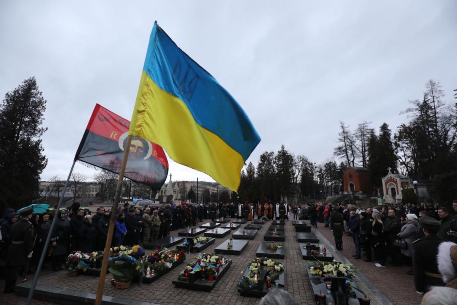 Львів ушанував пам'ять Героїв Небесної Сотні, фото ЛМР