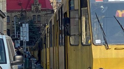 У центрі Львова відбувся парад трамваїв (ФОТО)