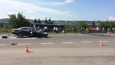 На Львівщині внаслідок отриманих травм у ДТП помер пасажир