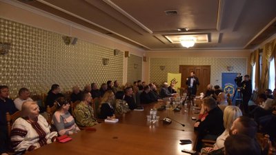 У Львові презентували перевидання I та II тому творів Степана Ленкавського «Український націоналізм» (ФОТО)