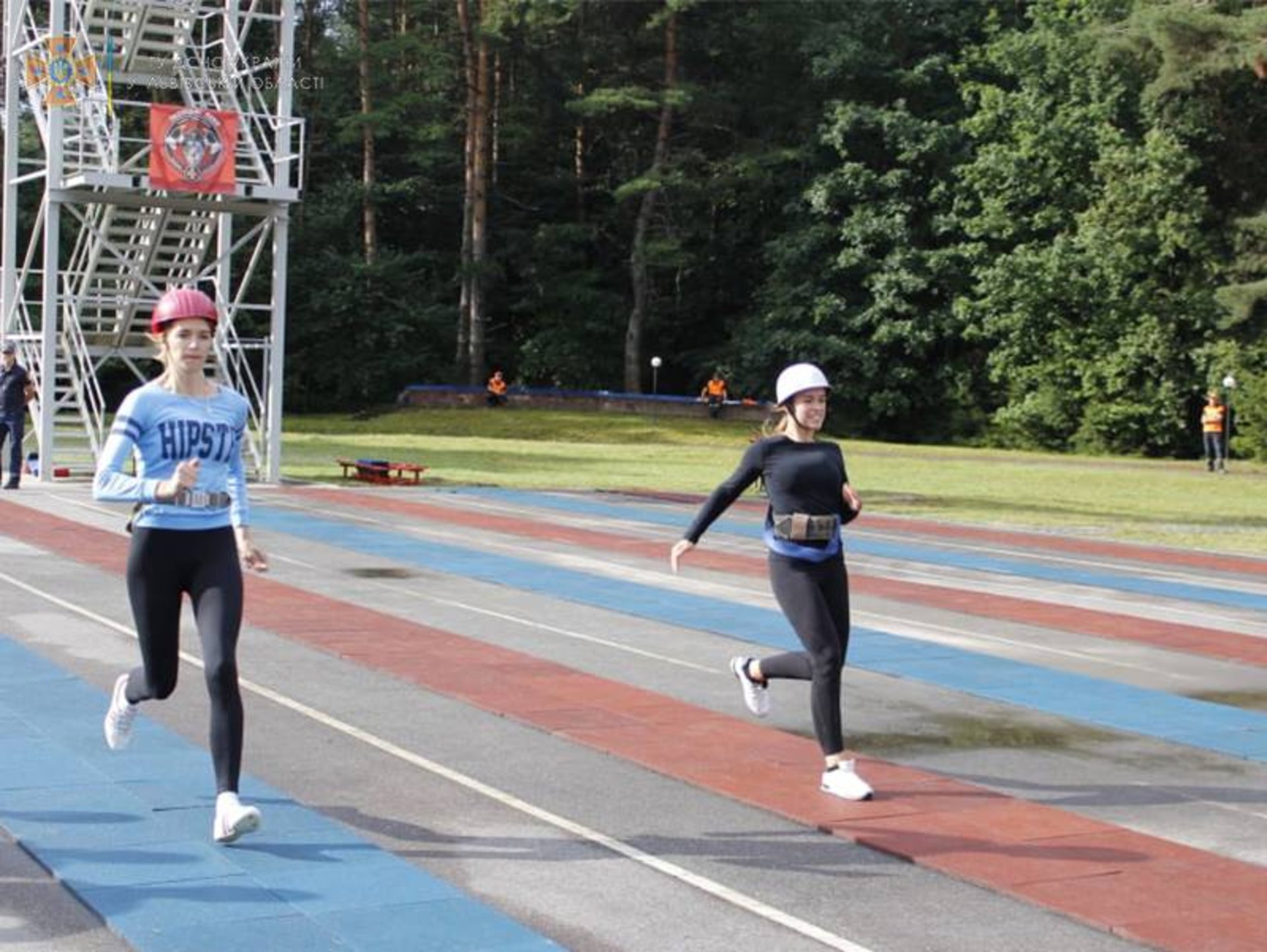 На Львівщині проходить обласний чемпіонат з пожежно-прикладного спорту