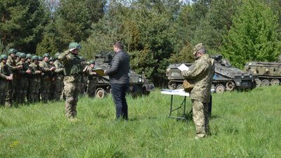 Українські піхотинці отримали вітання з нагоди професійного свята - Дня піхоти Збройних сил України