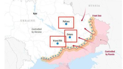 Кривий Ріг стане базою для іноземних війсь
