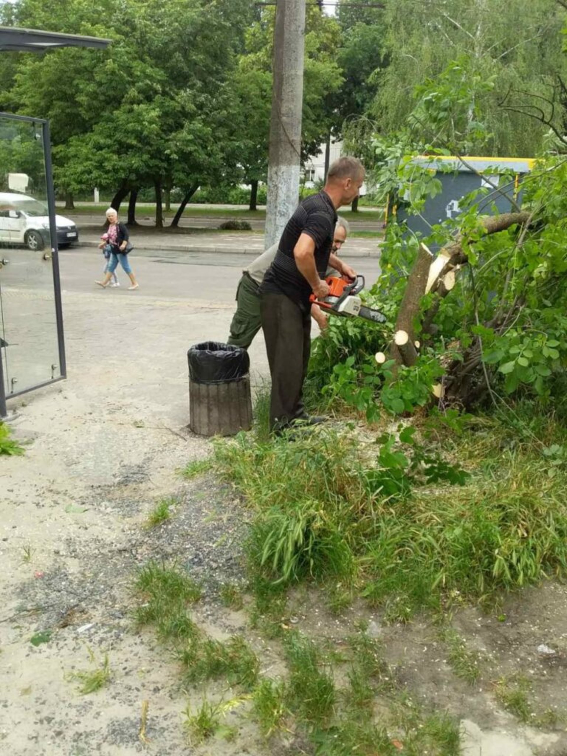 У Львові ліквідовують наслідки негоди, фото ЛМР