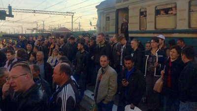 На Львівщині погрожують перекрити колію