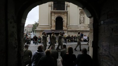Львівщина прощається із чотирма захисниками
