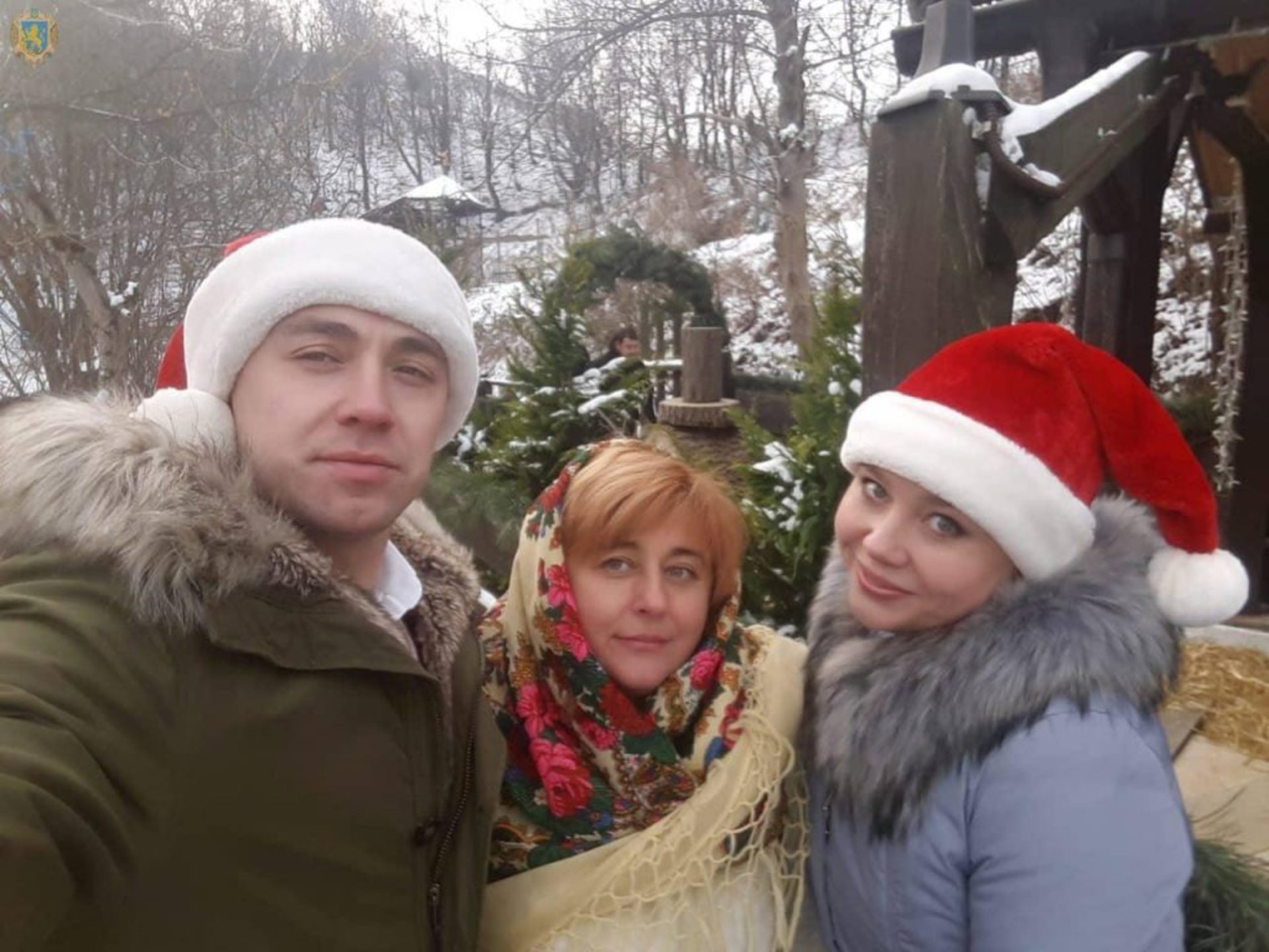 На Львівщині вп'яте відчинила двері офіційна резиденція святого Миколая. Фото: прес-служба ЛОДА.