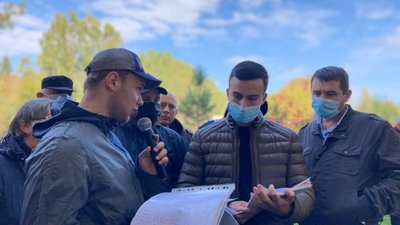 "Львівгаз" грабує нас!": Обурені львів’яни прийшли з вимогами припинення свавілля компанії (ФОТО, ВІДЕО)