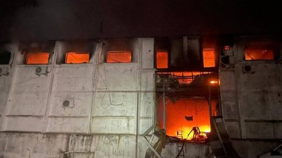 Окупанти вдарили по Дніпру дронами-камікадзе, є поранені