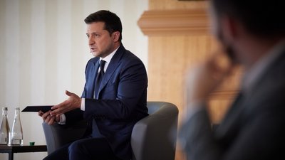 Зеленський назвав Гордона позорищем (ВІДЕО)
