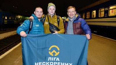 Ветерани Львівщини змагаються в Іграх Нескорених у Канаді