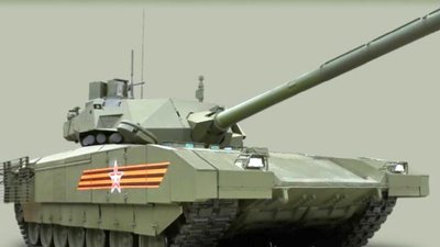 Українські бійці захопили парадний танк росіян у Сумах