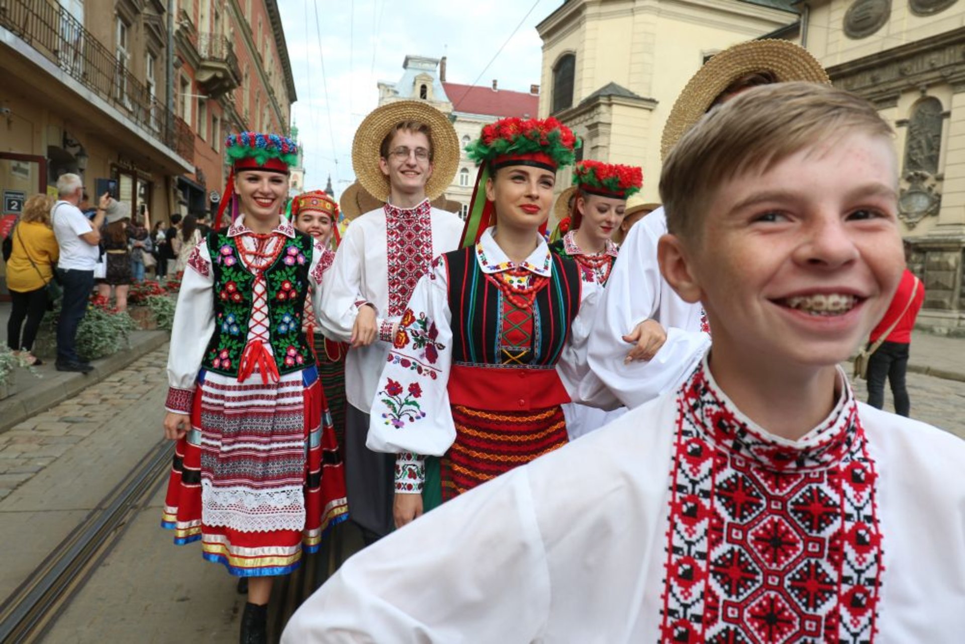 У Львові розпочався Міжнародний фестиваль фольклору "Етновир", фото ЛМР