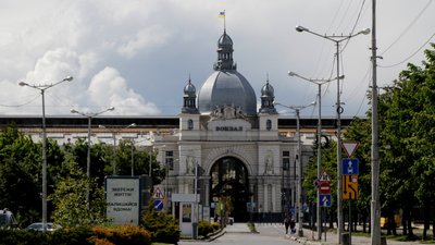 Головний вокзал Львова досі на карантині (ФОТО)