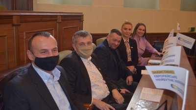 У Волинській обласній раді відбулась перша сесія новообраних депутатів