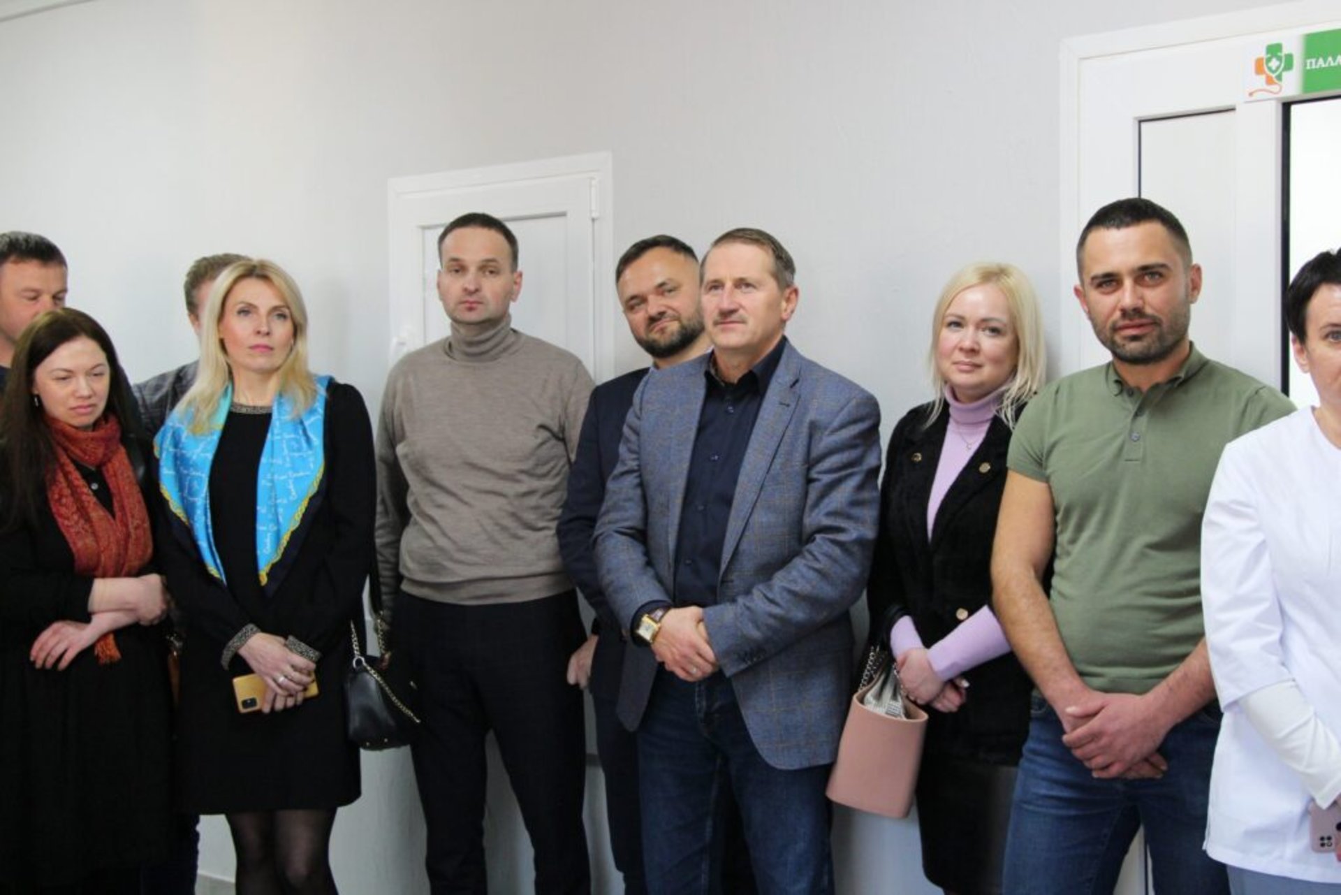 У Стебницькій міській лікарні відкрили відремонтоване психоневрологічне відділення