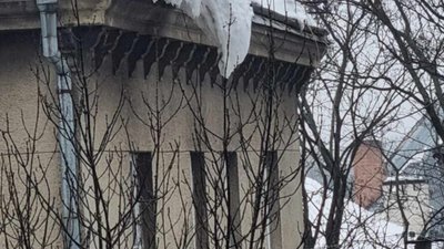 У Львові сходять снігові лавини (ФОТО)