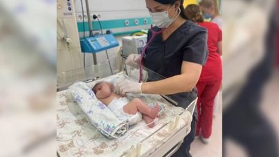 "Дитинка почала дихати": немовля, яке хворіло на коронавірус, відключили від апарату ШВЛ