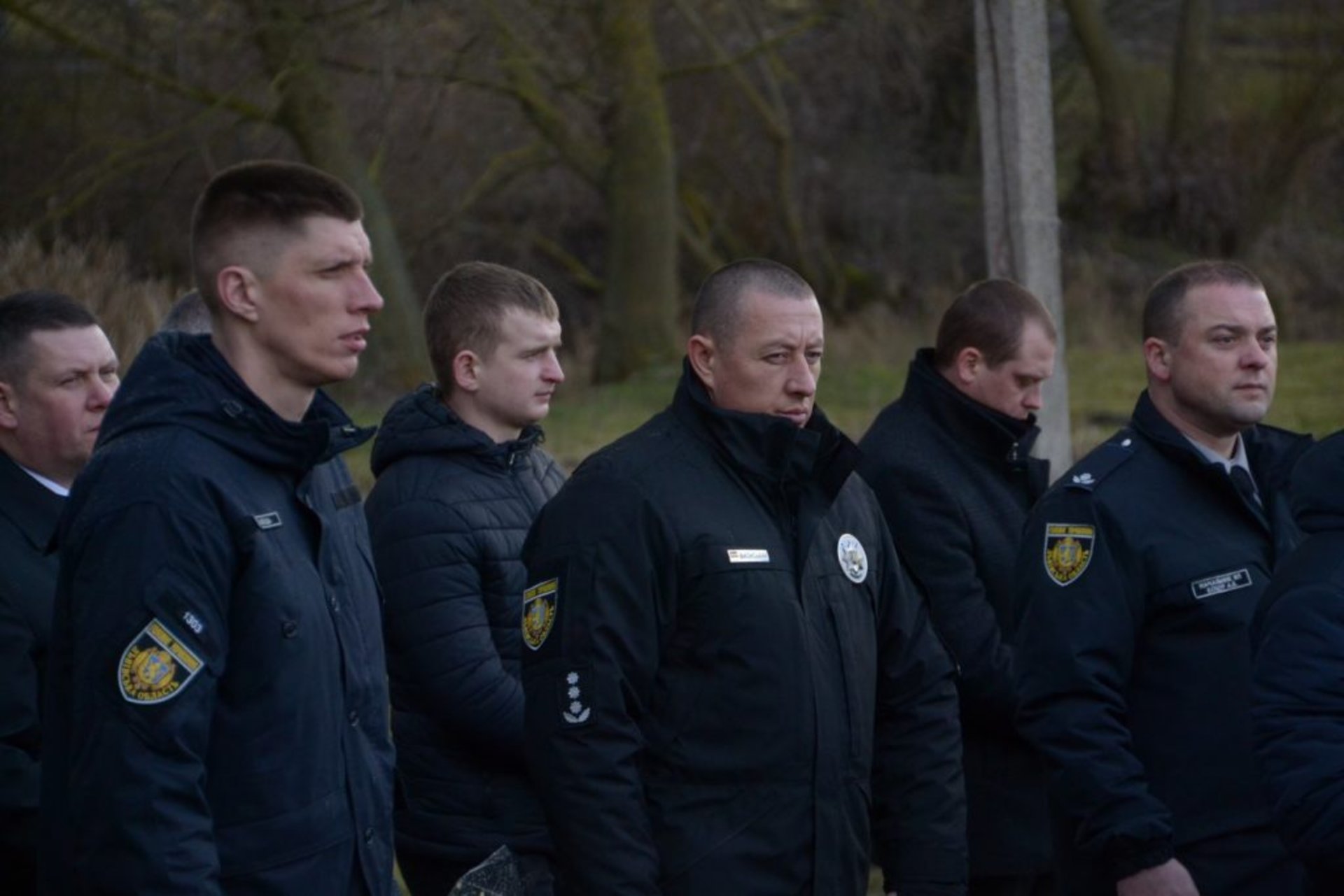 На Львівщині в останню путь провели поліцейського Ігоря Касараба. Фото ГУ НП у Львівській області