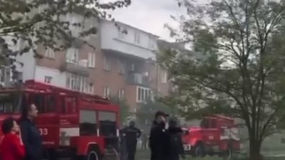У Червонограді врятували з вогню чотирьох пенсіонерів (ВІДЕО)