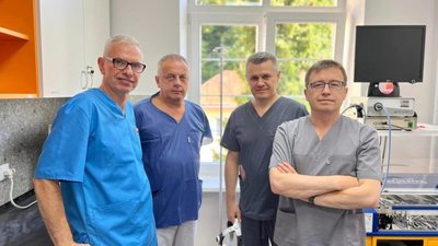 Вперше у Західній Україні лікарі прооперували однорічну дитину з рідкісною патологією