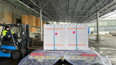 Строк придатності вакцини, яку привезли до України, спливає у червні