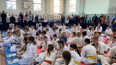 У Жовкві відбувся турнір з кіокушин карате (ФОТО)