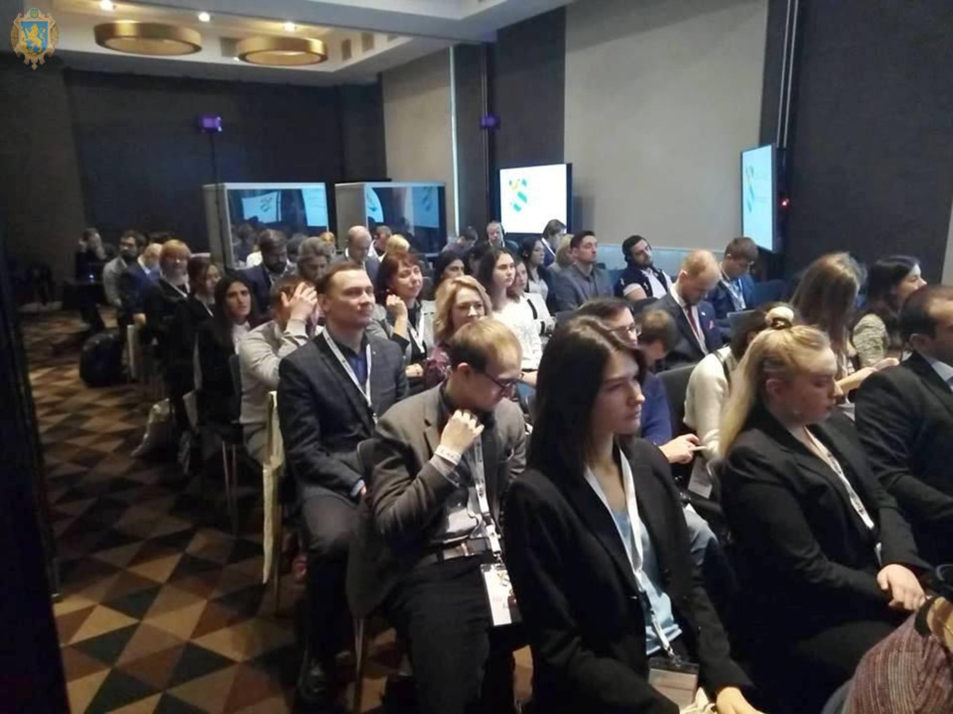 На Львівщині стартувала Міжнародна молодіжна конференція. Фото: прес-служба ЛОДА.