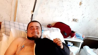До Львівського шпиталю із Харкова прибув борт із пораненими та хворими бійцями