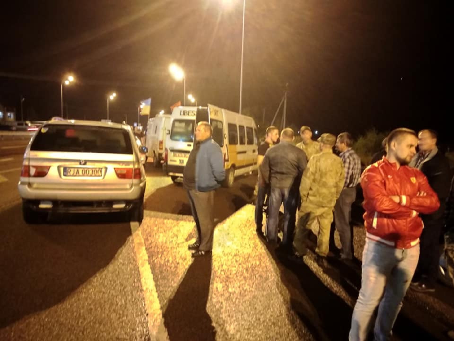 Львівщина вночі зустріла тіло загиблого на Сході Героя