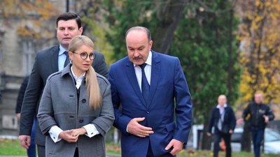 Нардеп з Львівщини привітав Тимошенко із Днем народження