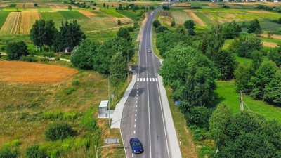 На Львівщині завершили ремонт прикордонної дороги Яворів-Грушів (ФОТО)