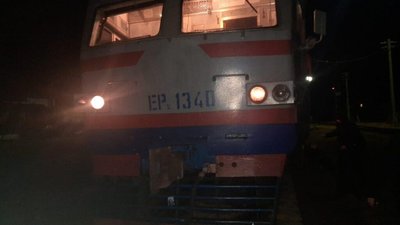 Внаслідок наїзду потяга у Самборі загинув невідомий чоловік
