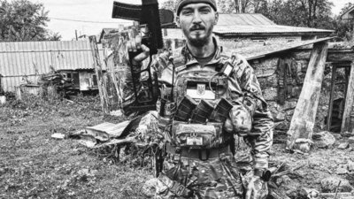 Львів прощається з командиром роти вогневої підтримки 80-ї окремої десантно-штурмової бригади Олександром Созанським