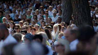 Порошенко приїхав на Львівщину помолитись (ФОТО)