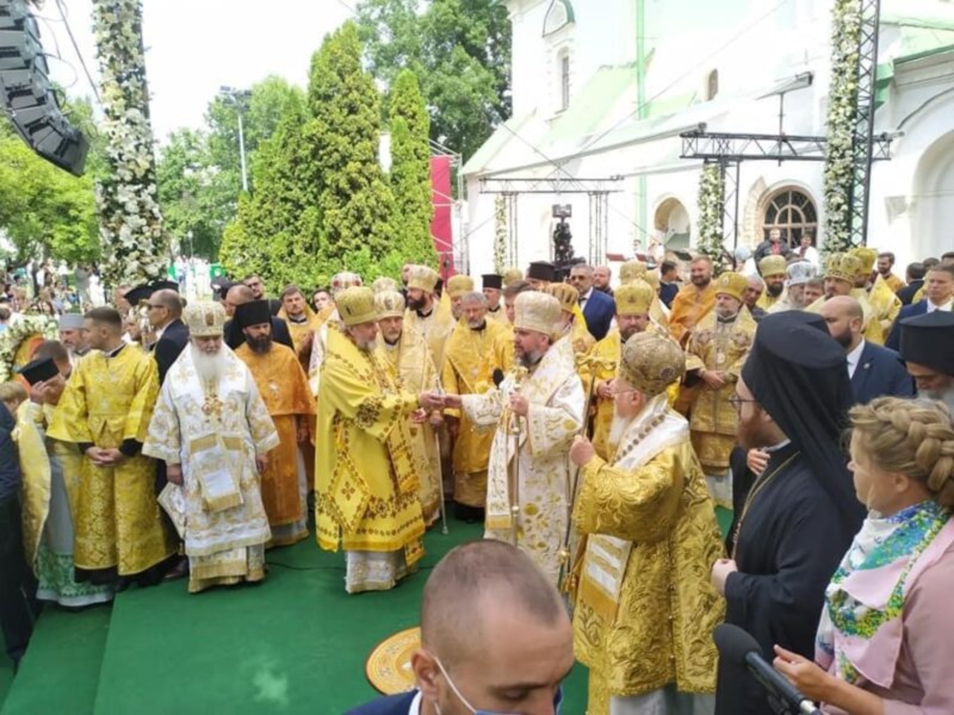 Фото – Оксани Бабенко, ієрм. Кипріана (Лозинського), із Фейсбук-сторінки “У ритмі Православ’я”