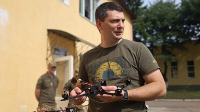 Понад 60 FPV-дронів передали військовим частинам із Львівщини